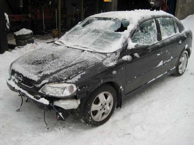 Opel Astra G 1998-2004 , Motorkode: 4 CYL INSP, Girkassekode: