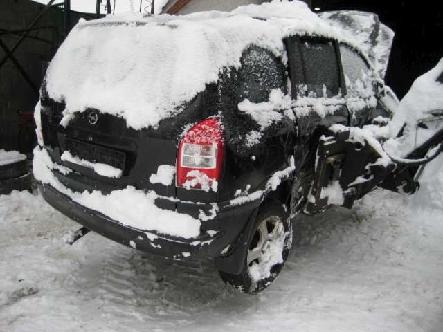 Opel Zafira A 1999-2005 , Motorkode: 4 CYL DIES, Girkassekode: 