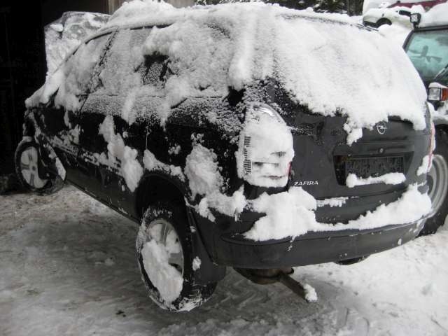Opel Zafira A 1999-2005 , Motorkode: 4 CYL DIES, Girkassekode: 
