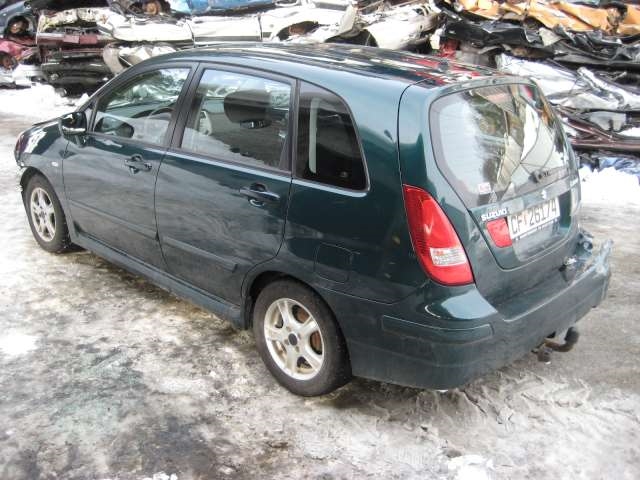 Suzuki Liana 2004-2010 (Fase 2) , Motorkode: 4 CYL INSP, Girkassekode: 