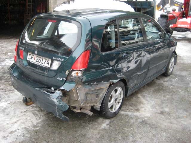 Suzuki Liana 2004-2010 (Fase 2) , Motorkode: 4 CYL INSP, Girkassekode: 