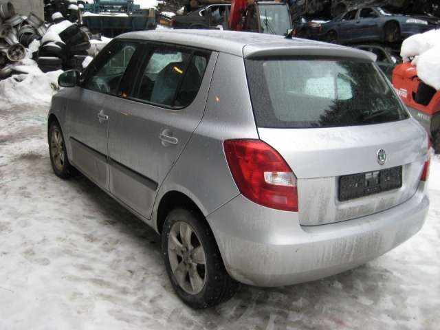 Škoda Fabia 2007-2010 (Type II, Fase 1) , Motorkode: 4 CYL INSP, Girkassekode: 