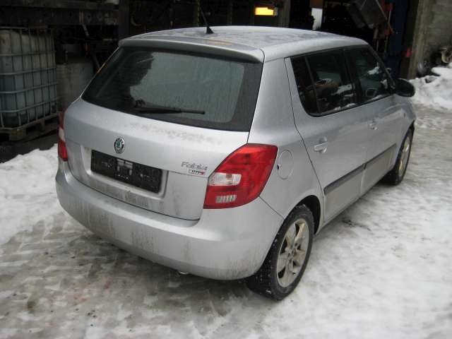Škoda Fabia 2007-2010 (Type II, Fase 1) , Motorkode: 4 CYL INSP, Girkassekode: 
