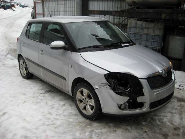 Škoda Fabia 2007-2010 (Type II, Fase 1) , Motorkode: 4 CYL INSP, Girkassekode: 