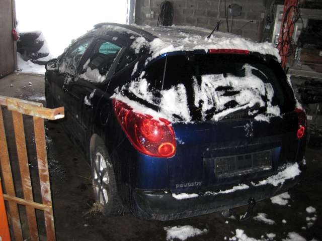 Peugeot 207 2006-2012 , Motorkode: DV6ATED4 (9HX), Girkassekode: