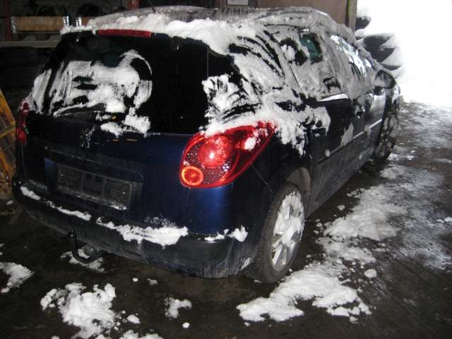 Peugeot 207 2006-2012 , Motorkode: DV6ATED4 (9HX), Girkassekode: