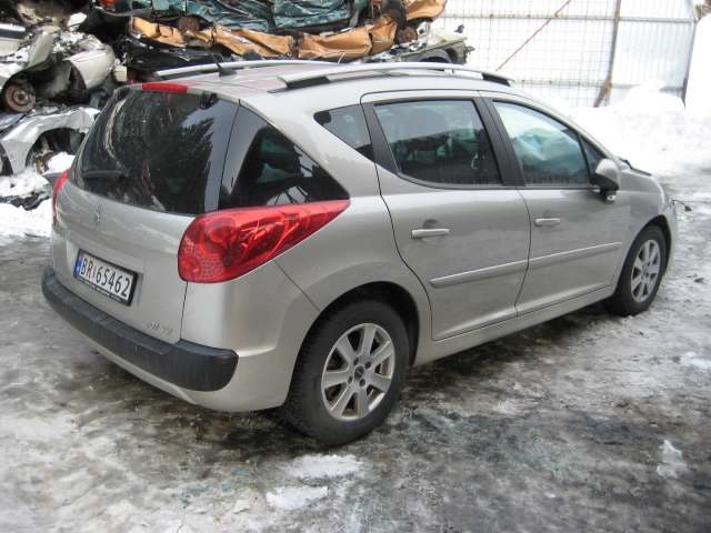 Peugeot 207 2006-2012 , Motorkode: 4 CYL INSP, Girkassekode: