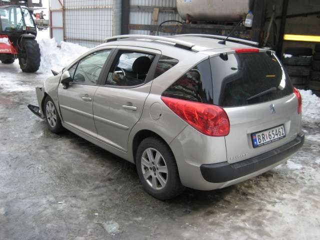 Peugeot 207 2006-2012 , Motorkode: 4 CYL INSP, Girkassekode: