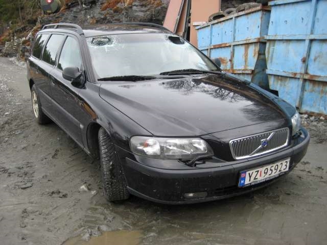 Volvo V70 2000-2004 (Type II, Fase 1) , Motorkode: 5 CYL DIES, Girkassekode:
