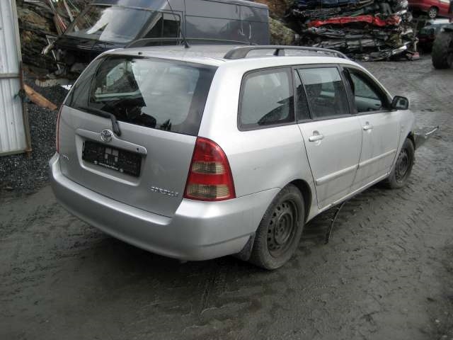 Toyota Corolla 2002-2007 , Motorkode: 4 CYL INSP, Girkassekode: 