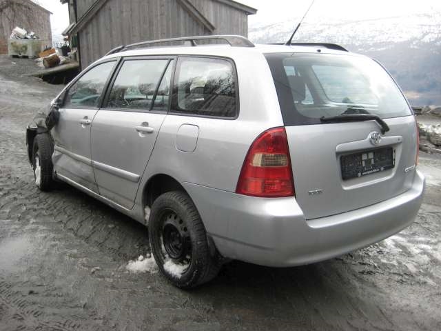 Toyota Corolla 2002-2007 , Motorkode: 4 CYL INSP, Girkassekode: 