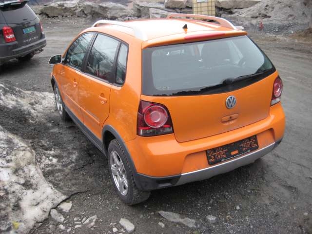 VW Polo 2005-2009 (Type IV, Fase 2) , Motorkode: 4 CYL DIES, Girkassekode: JXY