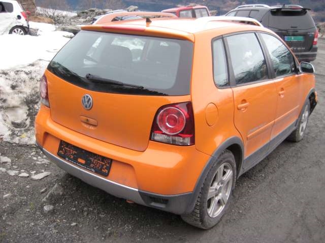 VW Polo 2005-2009 (Type IV, Fase 2) , Motorkode: 4 CYL DIES, Girkassekode: JXY
