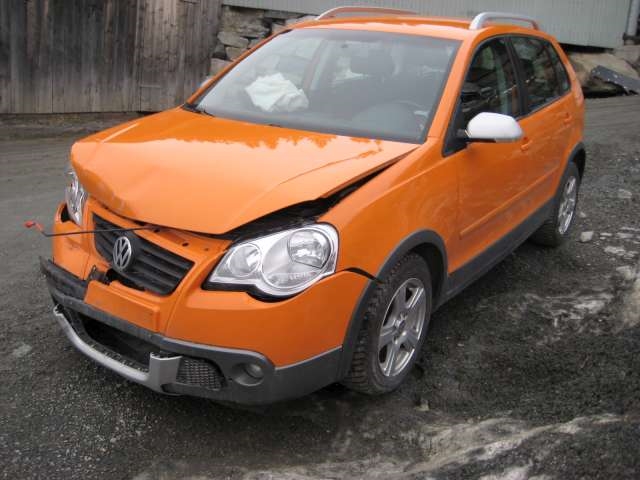 VW Polo 2005-2009 (Type IV, Fase 2) , Motorkode: 4 CYL DIES, Girkassekode: JXY