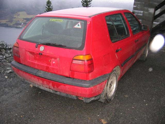 VW Golf III 1992-1997 , Motorkode: BENSIN, Girkassekode: 