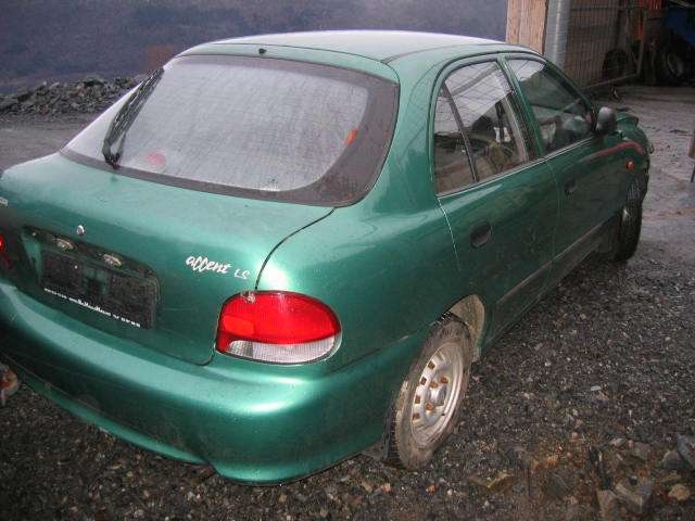 Hyundai Accent 1994-1999 (Type I) , Motorkode: 4 CYL INSP, Girkassekode: 