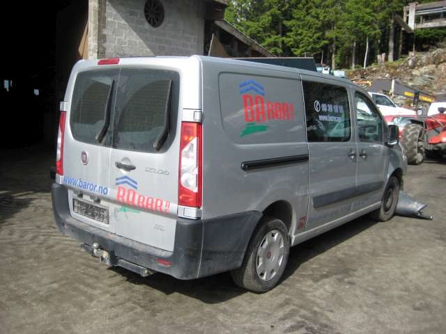 Fiat Scudo 2007-2017 (Type II) , Motorkode: 4 CYL DIES, Girkassekode: 