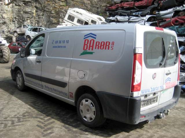 Fiat Scudo 2007-2017 (Type II) , Motorkode: 4 CYL DIES, Girkassekode: 