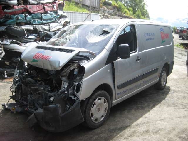 Fiat Scudo 2007-2017 (Type II) , Motorkode: 4 CYL DIES, Girkassekode: 
