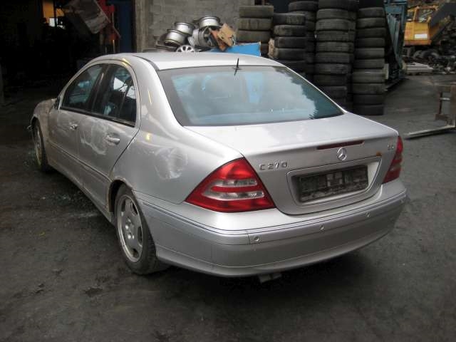 Mercedes C-Klasse 2000-2004 (Fase 1) (W203) (W203), Motorkode: , Girkassekode: 