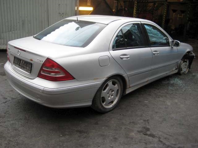 Mercedes C-Klasse 2000-2004 (Fase 1) (W203) (W203), Motorkode: , Girkassekode: 