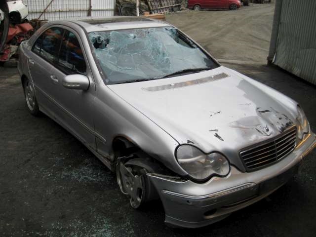 Mercedes C-Klasse 2000-2004 (Fase 1) (W203) (W203), Motorkode: , Girkassekode: 