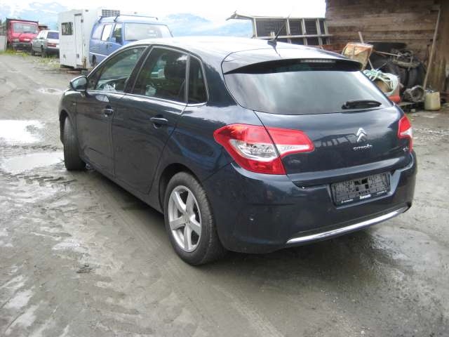 Citroën C4 2011-2017 (Type II) , Motorkode: RH02, Girkassekode: 