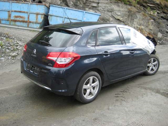 Citroën C4 2011-2017 (Type II) , Motorkode: RH02, Girkassekode: 
