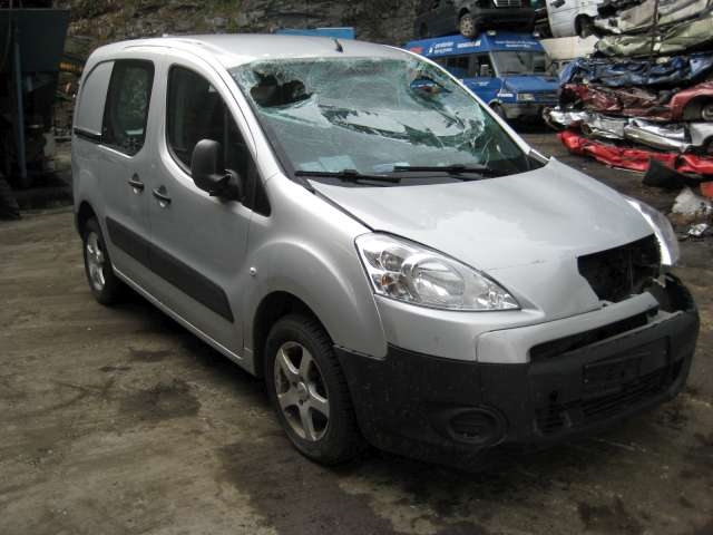 Peugeot Partner 2008-2015 (Type II, Fase 1) , Motorkode: 4 CYL DIES, Girkassekode: 