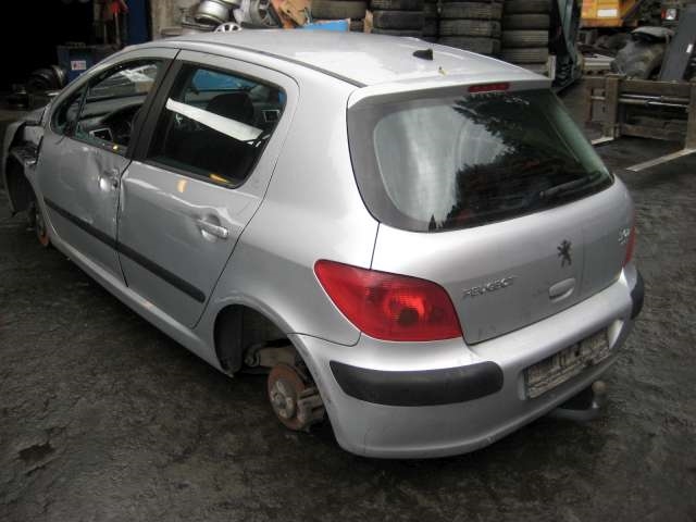 Peugeot 307 2001-2004 (Fase 1) , Motorkode: 9HZ, Girkassekode: 
