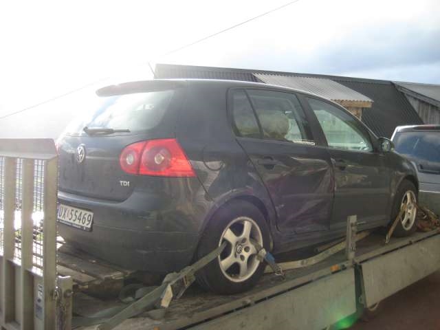 VW Golf V, Combi 2003-2008 , Motorkode: BXF, Girkassekode: 