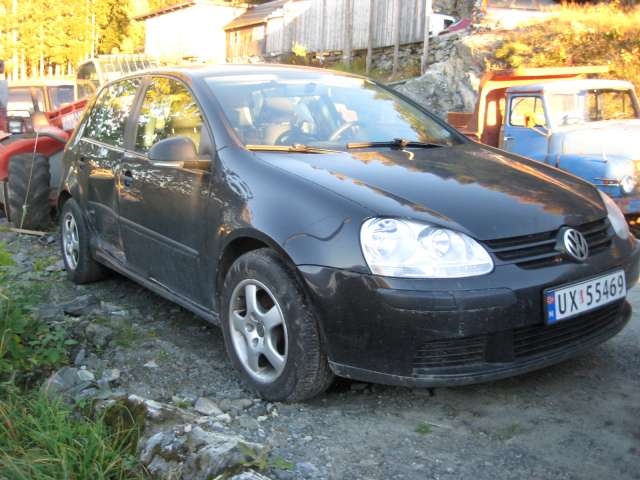 VW Golf V, Combi 2003-2008 , Motorkode: BXF, Girkassekode: 
