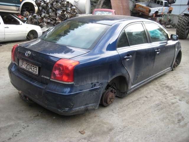 Toyota Avensis 2003-2008 (Type II) , Motorkode: 4 CYL INSP, Girkassekode: 