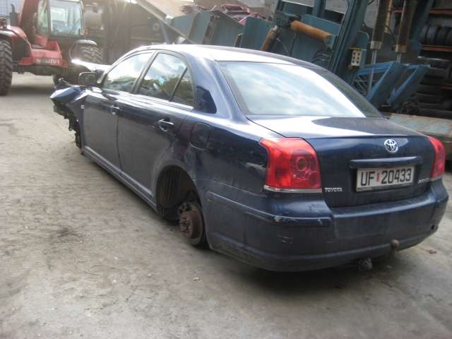 Toyota Avensis 2003-2008 (Type II) , Motorkode: 4 CYL INSP, Girkassekode: 