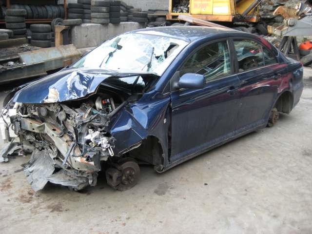 Toyota Avensis 2003-2008 (Type II) , Motorkode: 4 CYL INSP, Girkassekode: 