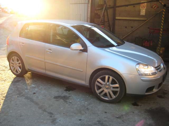 VW Golf V, Combi 2003-2008 , Motorkode: 4 CYL INSP, Girkassekode: 