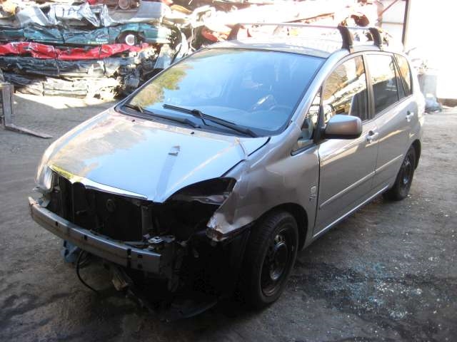 Toyota Verso 2002-2004 (COROLLA) (COROLLA), Motorkode: 4 CYL DIES, Girkassekode: 