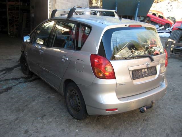 Toyota Verso 2002-2004 (COROLLA) (COROLLA), Motorkode: 4 CYL DIES, Girkassekode: 