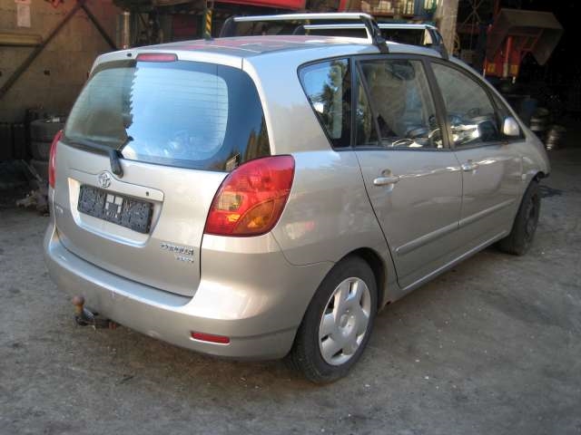 Toyota Verso 2002-2004 (COROLLA) (COROLLA), Motorkode: 4 CYL DIES, Girkassekode: 