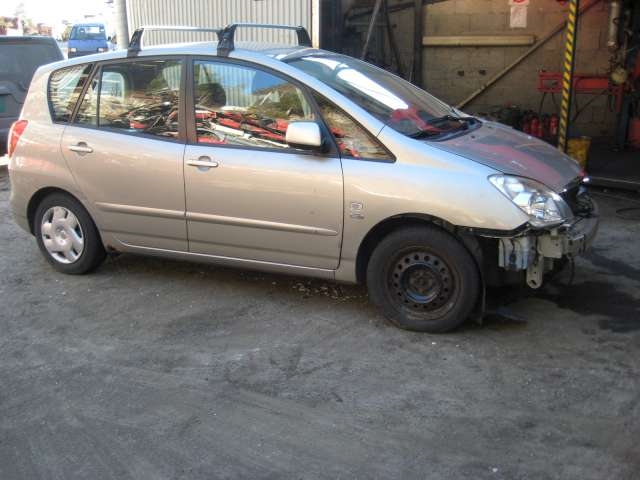 Toyota Verso 2002-2004 (COROLLA) (COROLLA), Motorkode: 4 CYL DIES, Girkassekode: 