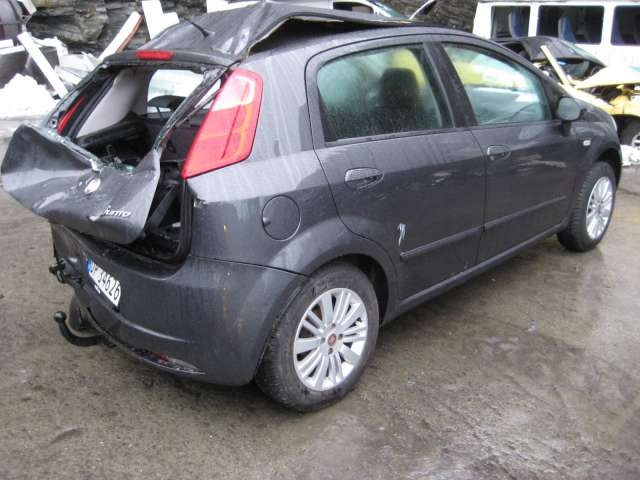 Fiat Punto 2006-2010 (Type III, Fase 1) , Motorkode: 4 CYL DIES, Girkassekode: 