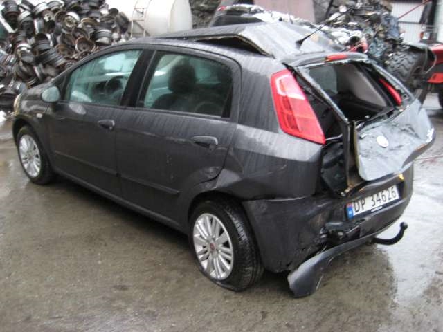 Fiat Punto 2006-2010 (Type III, Fase 1) , Motorkode: 4 CYL DIES, Girkassekode: 