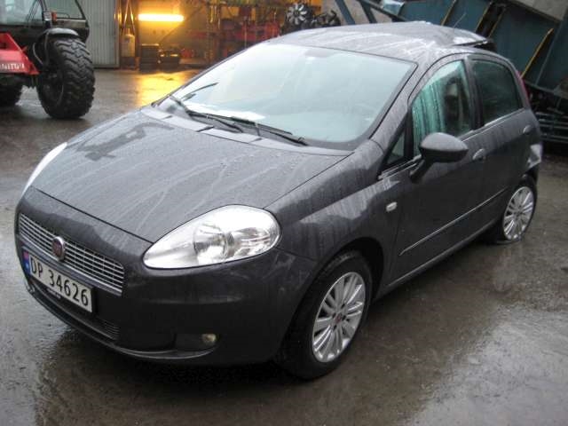 Fiat Punto 2006-2010 (Type III, Fase 1) , Motorkode: 4 CYL DIES, Girkassekode: 