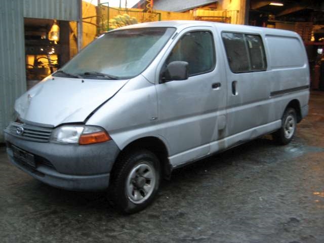 Toyota Hiace 2001-2006 (Fase 2) , Motorkode: DIESEL, Girkassekode: