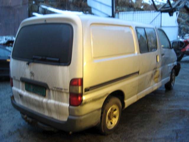Toyota Hiace 2001-2006 (Fase 2) , Motorkode: DIESEL, Girkassekode: