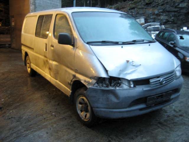 Toyota Hiace 2001-2006 (Fase 2) , Motorkode: DIESEL, Girkassekode: