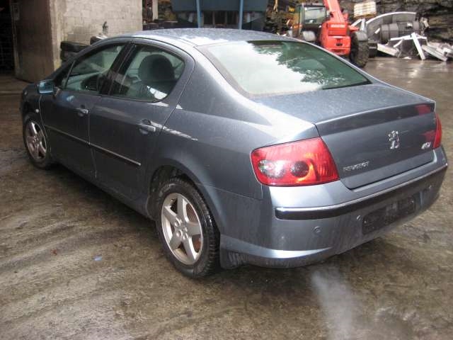 Peugeot 407 2004-2010 , Motorkode: 4 CYL DIES, Girkassekode:
