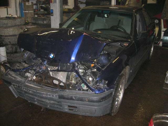BMW 3-Serie 1991-2000 (E36) (E36), Motorkode: BENSIN, Girkassekode:
