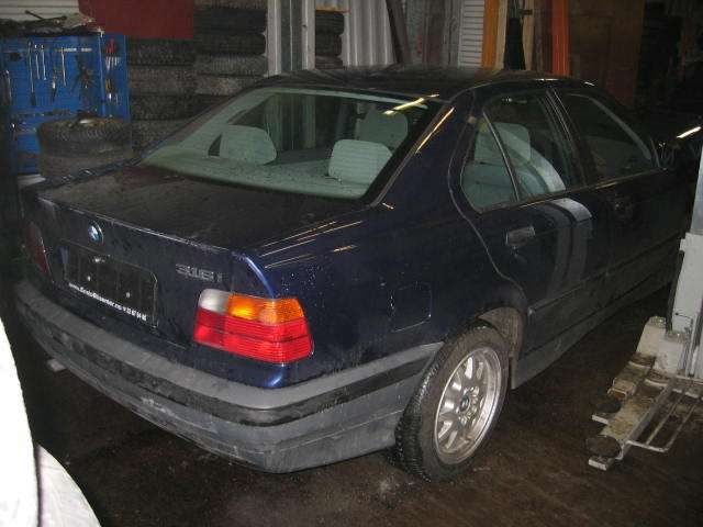 BMW 3-Serie 1991-2000 (E36) (E36), Motorkode: BENSIN, Girkassekode: