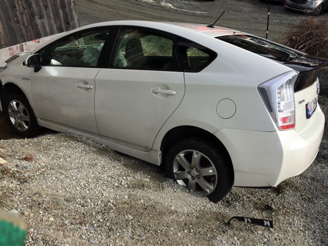 Toyota Prius 2009-2016 (Type III) (COMBI) (COMBI), Motorkode: 4 CYL INSP, Girkassekode: 